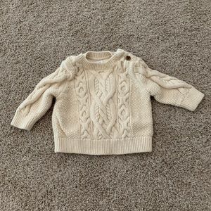 Baby boy sweater